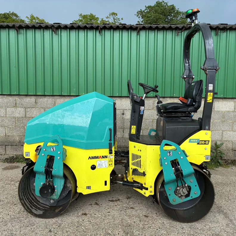 1200mm Roller Ammann ARX26-2 2021